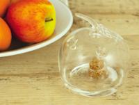 Essschert Design Fruitvliegenval Appel 9.4x9.5 cm Transparant - thumbnail