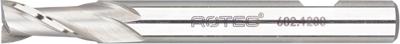 Rotec HSS-E Spiebaanfrees, ongecoat, ø14 - ø14x26x110xø12mm Z=2 / DIN 844-B / lang - 6021400