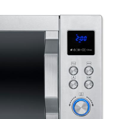 Severin MW7918 Magnetron Zilver - thumbnail