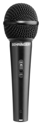Behringer XM1800S Set met 3 dynamische microfoons Behringer XM1800S Set met 3 dynamische microfoons