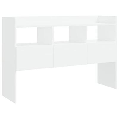 VidaXL Dressoir 105x30x70 cm bewerkt hout wit VidaXL Dressoir 105x30x70 cm bewerkt hout wit