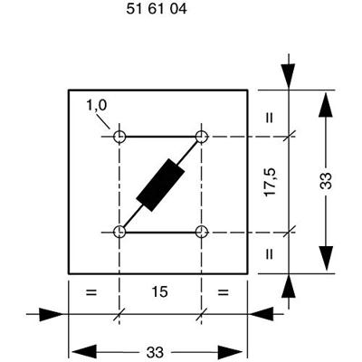 elma TT IZ1892 Impedantie: 4 - 16 Ω Primaire spanning: 0,625 -1.25 -2,5-5.0-10 V Inhoud: 1 stuk(s)