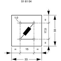 elma TT IZ1892 Impedantie: 4 - 16 Ω Primaire spanning: 0,625 -1.25 -2,5-5.0-10 V Inhoud: 1 stuk(s) - thumbnail