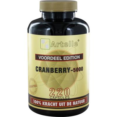 Artelle Cranberry-5000 220Capsules