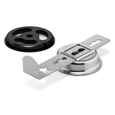 Bosch Haushalt MUZ9SV1 MUZ9SV1 Spritsopzet RVS, Zwart