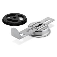 Bosch Haushalt MUZ9SV1 MUZ9SV1 Spritsopzet RVS, Zwart - thumbnail