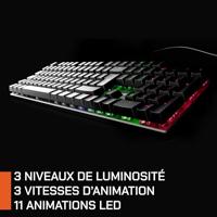 Gamingtoetsenbord - Mechanisch - Nova Gaming - Hercule - Bedraad - RGB LED - thumbnail