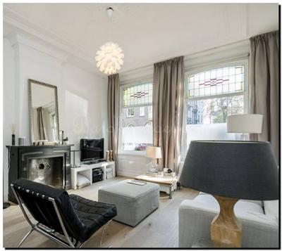 Ornament spiegel ilario Zilver