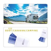 REV 00129 CEE-wandcontactdoos 16 A 3-polig 230 V 1 stuk(s) - thumbnail