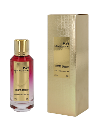 Mancera Roses Greedy Eau de parfum Spray 60 ml