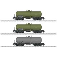 Märklin 46463 H0 3-delige set gasketelwagens van de CSD - thumbnail