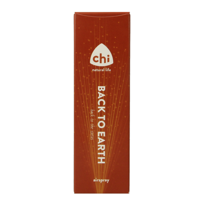 Chi Back to earth airspray 50 Milliliter
