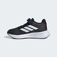 adidas Runfalcon 5 Hardloopschoenen Kleuters Zwart Wit - thumbnail