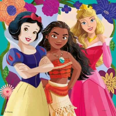 Ravensburger puzzel Disney Princess - 3 x 49 stukjes