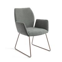 Jesper Home Misaki eetkamerstoel Breezy Blue slide rose - thumbnail