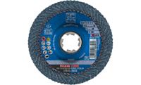 PFERD TOOLS 67689053 PFR 125-M Z 40 SGP CURVE STEELOX/X-LOCK Lamellenschijf Diameter 125 mm Boordiameter 22.23 mm RVS, Staal 10 stuk(s) - thumbnail