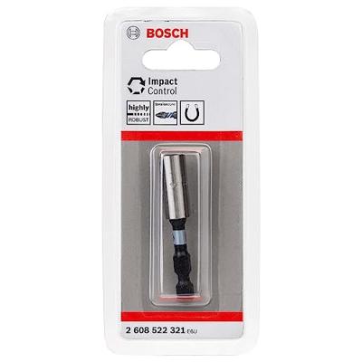 Bosch Bosch Power Tools 2608522321 Universele Impact Control houder met standaardmagneet, 1-delig, 1/4 inch, 60 mm Bosch Bosch Power Tools 2608522321 Universele Impact Control houder met standaardmagneet, 1-delig, 1/4 inch, 60 mm