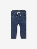 Lichte denim broek baby ongewassen denim - thumbnail