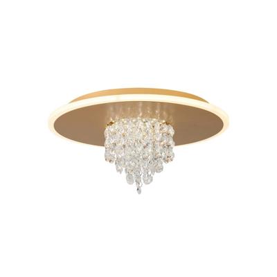 Searchlight PlafondlampDeluge goud - 21126-32GO