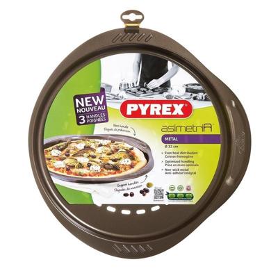 Pizzavorm - PYREX - 1452055 - Geperforeerd metaal - 32 cm