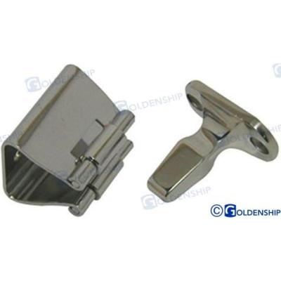 GS72389 - DEURSTOPPER VAN ROESTVRIJ STAAL