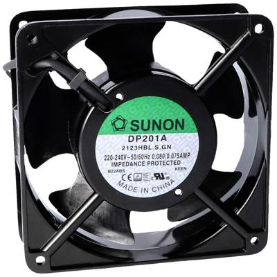 Sunon DP201A-2123HBL.S.GN Axiaalventilator 230 V/AC 144.38 m³/h (l x b x h) 38 x 120 x 120 mm