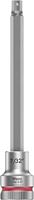 Wera 8740 B HF Binnenzeskant Zyklop Bitdop met 3/8"-aandrijving met vasthoudfunctie, 7/32" x 107 mm - 1 stuk(s) - 05003088001 - thumbnail