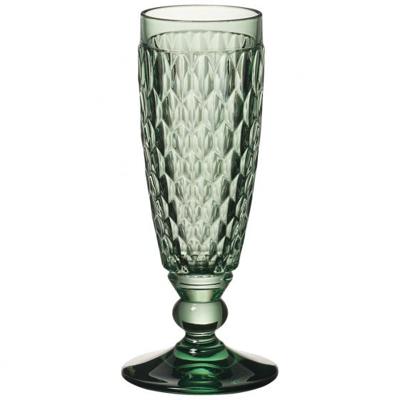 VILLEROY & BOCH - Boston coloured - Champagneflute Green 16cm 0,15l