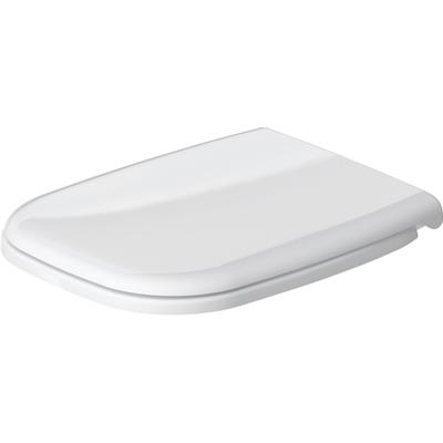 Duravit D-Code toiletbril met softclose wit