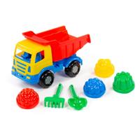 Cavallino strandset met vrachtwagen, 7dlg. - thumbnail