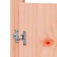 VidaXL Keukendeur 2 pcs bruin 50 x 9 x 82 cm massief douglas - thumbnail