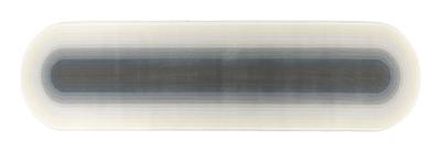 Zuiver Vloerkleed 'Olympic' 67 x 245cm, kleur Blauw Zuiver Vloerkleed 'Olympic' 67 x 245cm, kleur Blauw