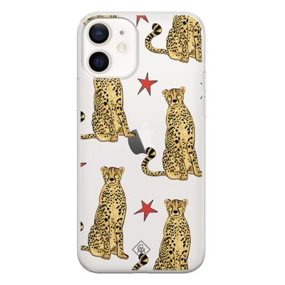 iPhone 12 transparant hoesje - Stay wild iPhone 12 transparant hoesje - Stay wild