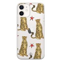 iPhone 12 transparant hoesje - Stay wild - thumbnail