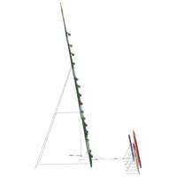 Verlichte Kerstboom met 3 Cadeau Dozen 2D Warm Wit 150 cm - thumbnail