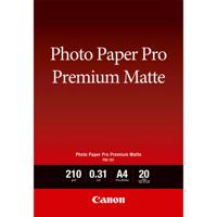 Canon Fotopapier mat A4 20 vel PM-101 - thumbnail