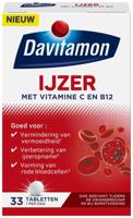 IJzer met B12 33 Tabletten - thumbnail