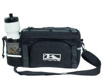 M-Wave Uitklapbare tas Amsterdam 16L zwart/grijs - thumbnail