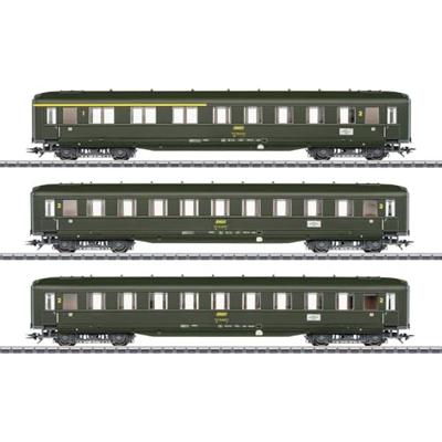 Märklin 043230 H0 3-delige set personenrijtuigen van de SNCF