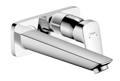 Hansgrohe Logis afbouwdeel voor inbouw wastafelkraan 195 chroom 71220000