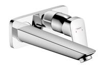 Hansgrohe Logis afbouwdeel voor inbouw wastafelkraan 195 chroom 71220000 - thumbnail