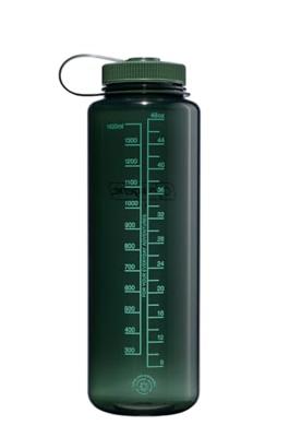 Nalgene Wide Mouth Silo Sustain 1,5L Drinkfles Jade 1,5L Nalgene Wide Mouth Silo Sustain 1,5L Drinkfles Jade 1,5L
