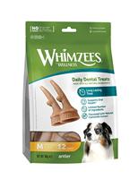 Whimzees Antler Stazak - Hondensnacks - 12 stuks Medium - thumbnail