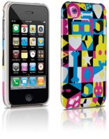 Philips DLM68025D/10 iPhone 3G/3GS SlimShell Grafik Beschermcase - thumbnail