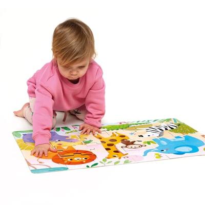 Banana Panda - wild jumbo puzzel safari - 24st. Banana Panda - wild jumbo puzzel safari - 24st.