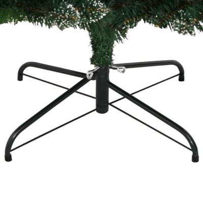 Kunstkerstboom met scharnieren en rode bessen 210 cm Kunstkerstboom met scharnieren en rode bessen 210 cm