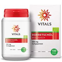 Vitals Borageolie Biologisch Capsules - thumbnail