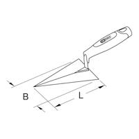 KS Tools 963.9550 9639550 Troffel - thumbnail