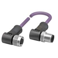 BALLUFF BCC0C33 Distributieleiding M12 x 1 Aantal polen (sensoren): 5 2.00 m 1 stuk(s) - thumbnail