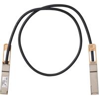 Cisco 100GBASE-CR4 Passive Copper Cable - Q Directe aansluitkabel voor Q - 1 m - Twinaxial - passief - voor P/N: EPA-QSFP-1X100GE=, N9K-C93180YC-EX-24, NCS-55A1-24H-TRK, NCS-55A1-36H-SE-B - thumbnail